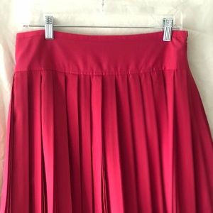 Ann Taylor Loft pleated skirt